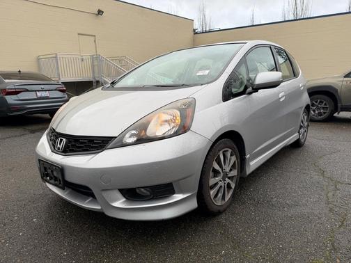 2013 Honda Fit Sport w/ Navigation