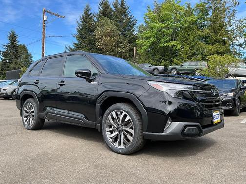 Crystal Black Silica 2026 Subaru Forester Touring