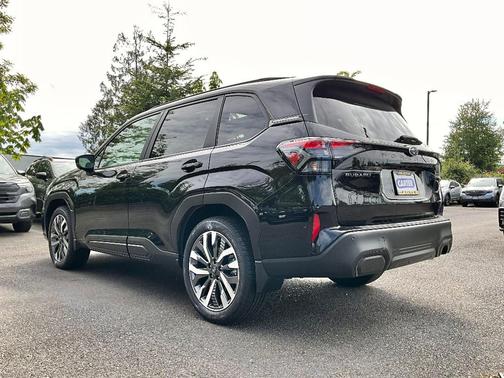 Crystal Black Silica 2026 Subaru Forester Touring
