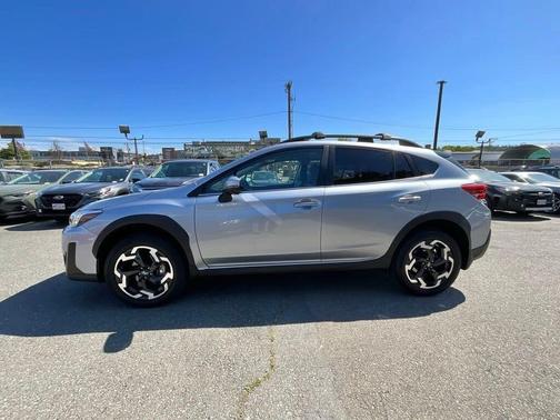 Ice Silver Metallic 2023 Subaru Crosstrek Limited