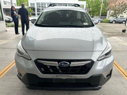 Ice Silver Metallic 2023 Subaru Crosstrek Limited