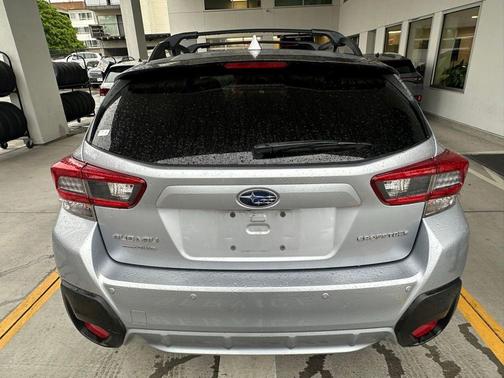 Ice Silver Metallic 2023 Subaru Crosstrek Limited