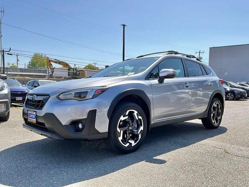Ice Silver Metallic 2023 Subaru Crosstrek Limited