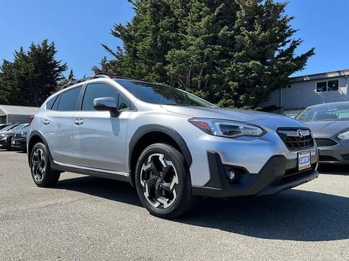 Ice Silver Metallic 2023 Subaru Crosstrek Limited