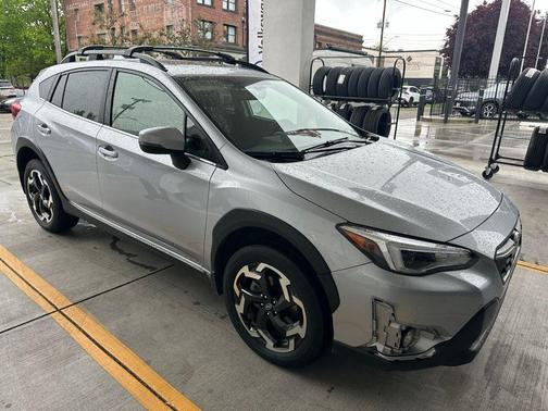 Ice Silver Metallic 2023 Subaru Crosstrek Limited