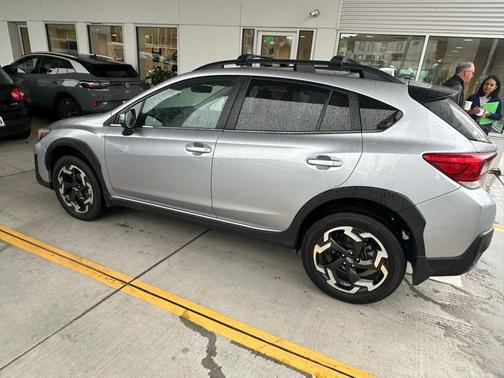Ice Silver Metallic 2023 Subaru Crosstrek Limited