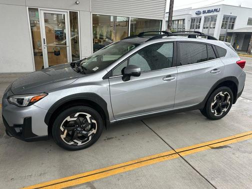 Ice Silver Metallic 2023 Subaru Crosstrek Limited