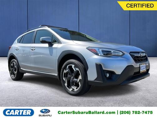 Ice Silver Metallic 2023 Subaru Crosstrek Limited