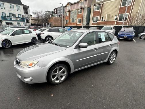 2009 Subaru Impreza Outback Sport