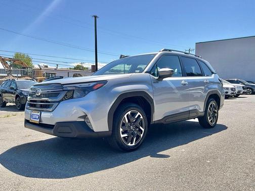 Ice Silver Metallic 2025 Subaru Forester Hybrid
