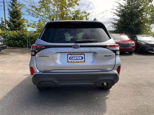 Ice Silver Metallic 2025 Subaru Forester Hybrid