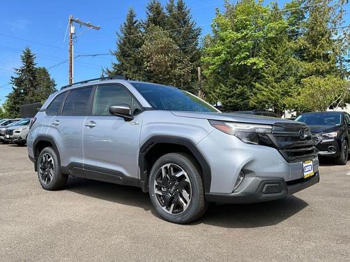 Ice Silver Metallic 2025 Subaru Forester Hybrid