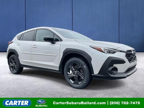 Crystal White Pearl 2026 Subaru Crosstrek Base