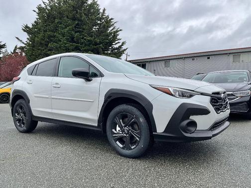 Crystal White Pearl 2026 Subaru Crosstrek Base