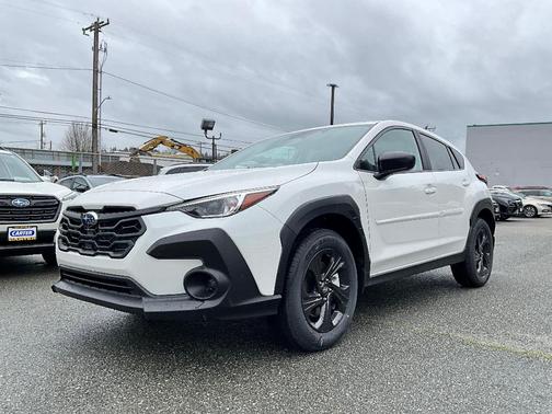 Crystal White Pearl 2026 Subaru Crosstrek Base