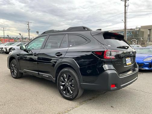 2025 Subaru Outback Onyx Edition