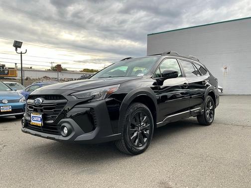 2025 Subaru Outback Onyx Edition