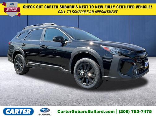 2025 Subaru Outback Onyx Edition