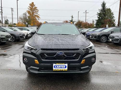 Crystal Black Silica 2026 Subaru Crosstrek Wilderness