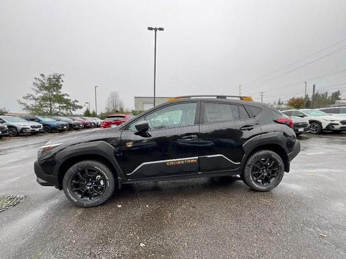 Crystal Black Silica 2026 Subaru Crosstrek Wilderness