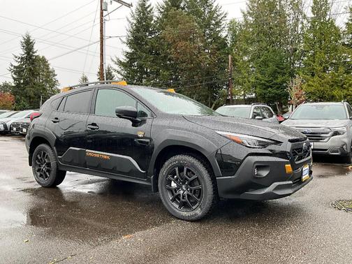 Crystal Black Silica 2026 Subaru Crosstrek Wilderness