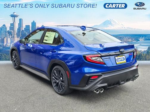 WR Blue Pearl 2026 Subaru WRX Premium