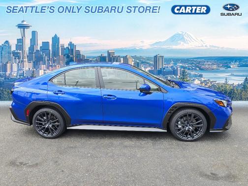 WR Blue Pearl 2026 Subaru WRX Premium