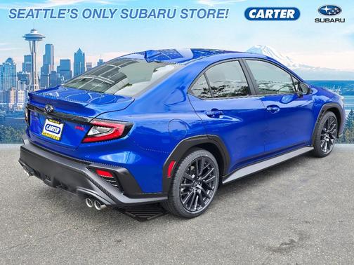 WR Blue Pearl 2026 Subaru WRX Premium