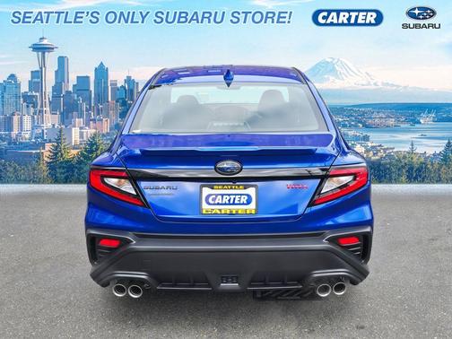 WR Blue Pearl 2026 Subaru WRX Premium