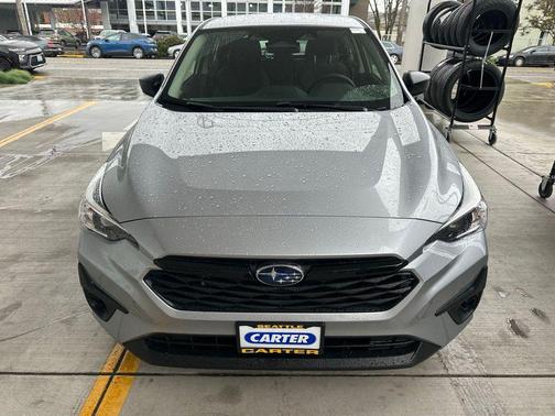 Ice Silver Metallic 2024 Subaru Impreza Base