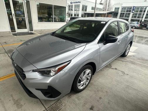 Ice Silver Metallic 2024 Subaru Impreza Base