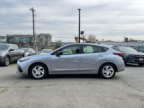 Ice Silver Metallic 2024 Subaru Impreza Base