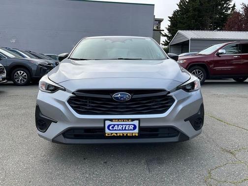 Ice Silver Metallic 2024 Subaru Impreza Base