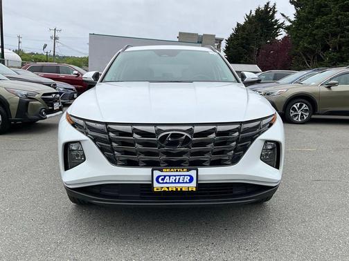 Quartz White 2022 Hyundai TUCSON SEL