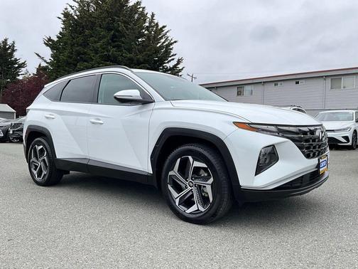 Quartz White 2022 Hyundai TUCSON SEL