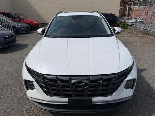 Quartz White 2022 Hyundai TUCSON SEL