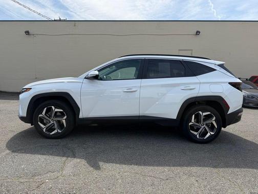 Quartz White 2022 Hyundai TUCSON SEL