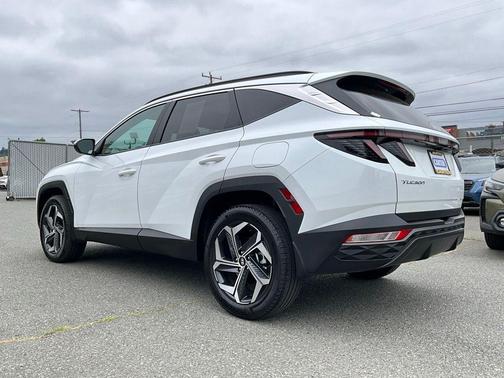 Quartz White 2022 Hyundai TUCSON SEL