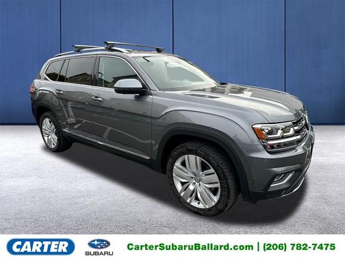 2018 Volkswagen Atlas 3.6L SEL Premium