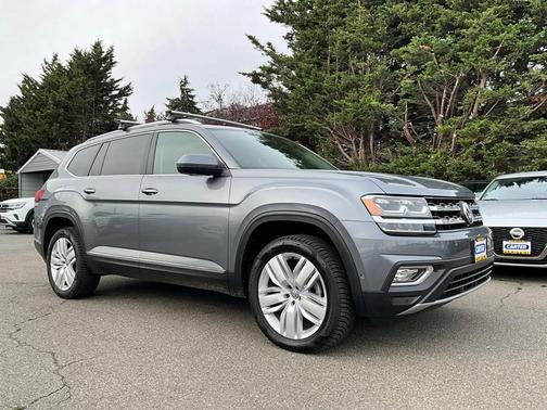 2018 Volkswagen Atlas 3.6L SEL Premium