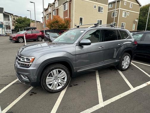 2018 Volkswagen Atlas 3.6L SEL Premium