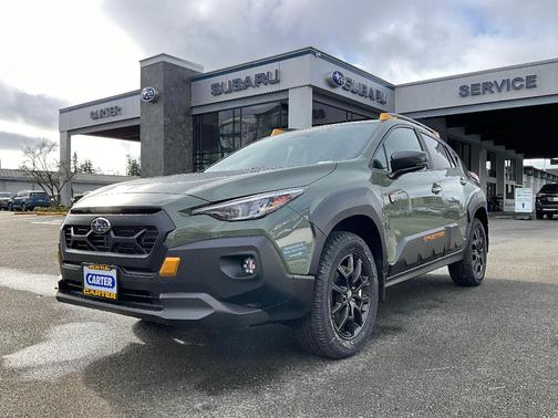 Alpine Green 2026 Subaru Crosstrek Wilderness