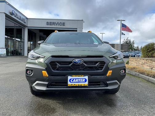 Alpine Green 2026 Subaru Crosstrek Wilderness