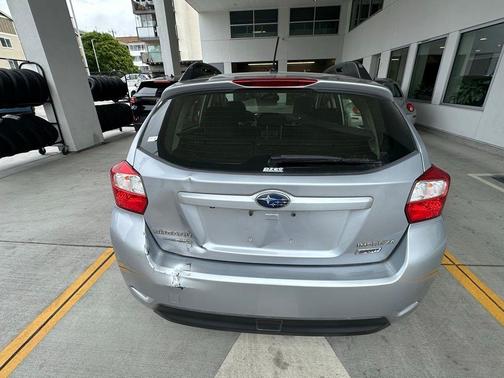 Ice Silver Metallic 2016 Subaru Impreza 2.0i Sport Premium