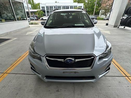 Ice Silver Metallic 2016 Subaru Impreza 2.0i Sport Premium