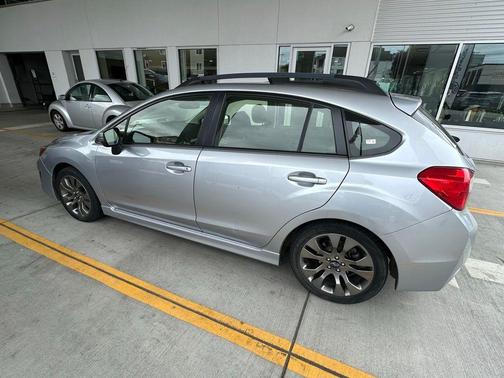 Ice Silver Metallic 2016 Subaru Impreza 2.0i Sport Premium