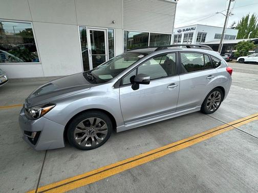 Ice Silver Metallic 2016 Subaru Impreza 2.0i Sport Premium