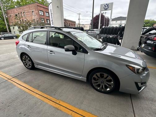 Ice Silver Metallic 2016 Subaru Impreza 2.0i Sport Premium