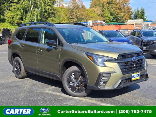 Autumn Green Metallic 2027 Subaru Ascent Premium 7-Passenger