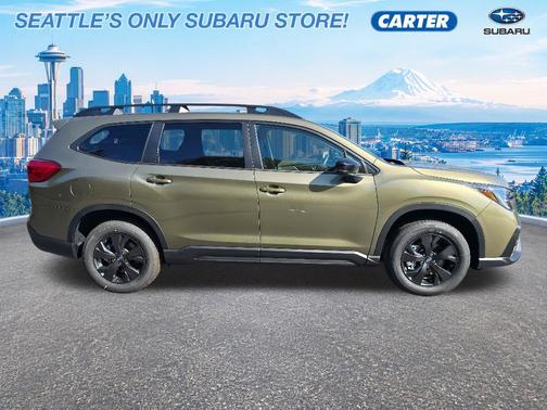 Autumn Green Metallic 2027 Subaru Ascent Premium